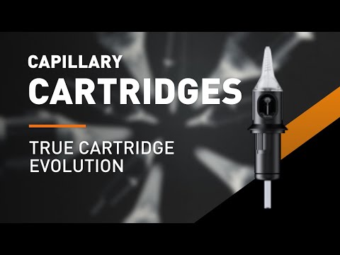CAPILLARY CARTRIDGES — Tätoveerimisseadmed